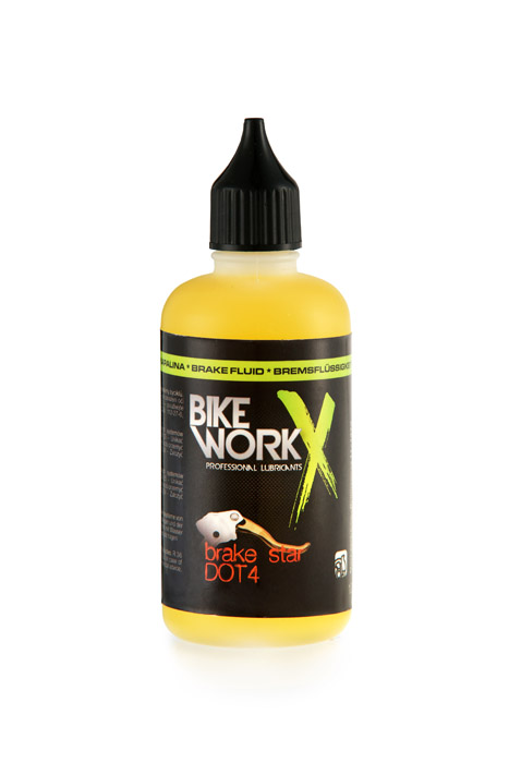 BikeWorkx BRAKESTAR DOT 4 fékfolyadék 100 ml - BRAKE/100