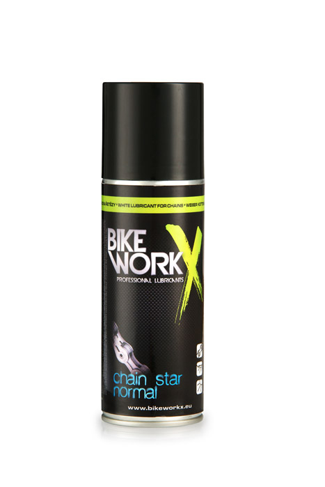 BikeWorkx CHAIN STAR NORMAL lánckenő Spray 200 ml - CHAINN/200