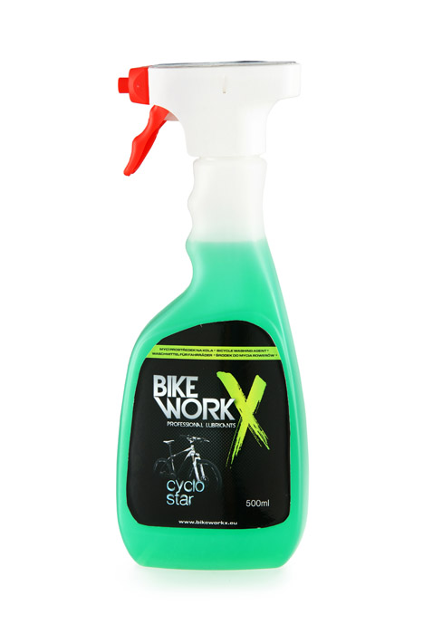BikeWorkx CYKLO STAR Tisztítószer hab Spray 500 ml