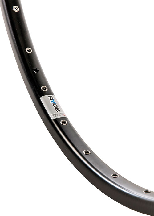Abroncs RYDE RIVAL 21 622 mm 32H fekete, disc
