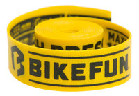 Felniszalag BIKEFUN SAFETAPE 27,5&quote; 20x584 sárga - JN5841805