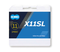 Lánc KMC X11SL SILVER 1/2x11/128 118L