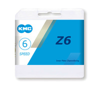 Lánc KMC Z6 6s MTB 1/2 x 3/32 116L (Z33)