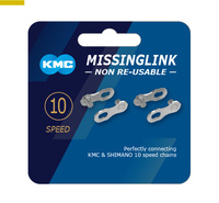 Lánc KMC MISSINGLINK patentszem 1,1/128&quote; 10 speed CL559S