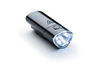 Lámpa BIKEFUN LINK első 5 fehér LED, 2 funkció, fekete - JY-369B