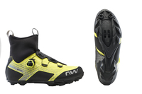 Cipő NORTHWAVE MTB CELSIUS XC ARCTIC GTX, 45 téli, fluo sárga/fekete