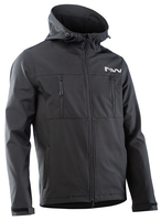 Dzseki NORTHWAVE EASY OUT SOFTSHELL S FEKETE