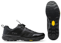 CIPŐ NORTHWAVE ALL TER. CROSSLAND PLUS 43 FEKETE