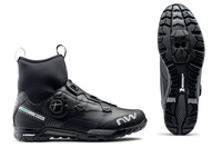 Cipő NORTHWAVE MTB X-CELSIUS ARCTIC GTX 45  téli, fekete