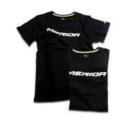 Polo MERIDA LOGO rövid fekete/fehér