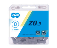 Lánc KMC Z8-3 8 speed MTB 1/2 x 3/32 116 (Z72)