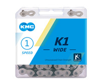 Lánc KMC K1-W BMX single 1/2 x 1/8 112 (K710)