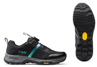 CIPŐ NORTHWAVE ALL TER. CROSSLAND PLUS WMN NŐI FEKETE