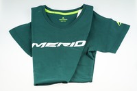Polo MERIDA LOGO rövid XL zöldeskék/fehér