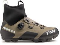 Cipő NORTHWAVE MTB CELSIUS XC ARCTIC GTX, 42 téli, zöld/homok MINTA