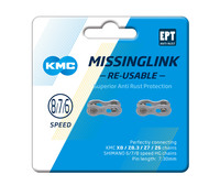 Lánc KMC MISSINGLINK patentszem 8 speed 1/2x3/32&quote; 6/7/8 speed CL573R