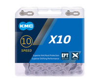 Lánc KMC X10 EPT 1/2x11/128 116L