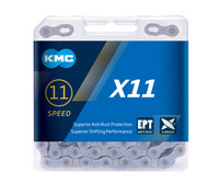 Lánc KMC X11 11 speed EPT 1/2 x 11/128 118L