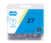 Lánc KMC Z7 7 speed MTB 1/2 x 3/32 114 (Z50)