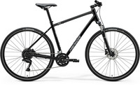 MERIDA CROSSWAY 100 III2 XL FÉNYES FEKETE (EZÜST) /25/