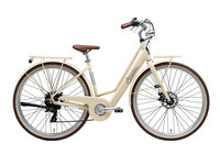 ADRIATICA E-RETRO e-bike női 28&quote; krém