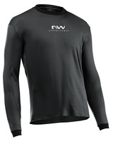 Mez NORTHWAVE SHARP hosszú L fekete/fehér