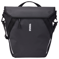 Táska THULE INLOCK CHASM COURIER 1db, 22l csomagtartóra fekete