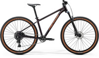 MERIDA BIG.NINE 40 L METÁLFEKETE (PIROS)