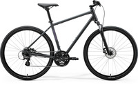 MERIDA CROSSWAY 10 L FÉNYES HIDEGSZÜRKE (LILA)