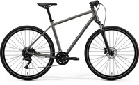 MERIDA CROSSWAY 100 S SELYEM SZÜRKE (FEKETE)