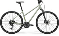 MERIDA CROSSWAY 300 NŐI MATT MOHASZÜRKE (ZÖLD)