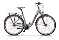 CROSS CITERRA LOW STEP világosszürke (fekete/barna)