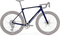 VÁZ MERIDA MISSION 10K L KÉK CARBON UD (EZÜST)