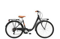 ADRIATICA CIGNO ALU 26&quote; 6s női fekete