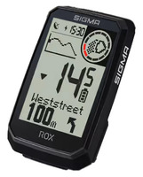 Computer SIGMA ROX 4.0 GPS Sensor set fekete - 01064