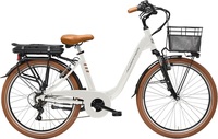 ADRIATICA E2 26&quote; e-bike női fehér