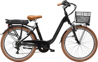 ADRIATICA E2 26&quote; 2026 e-bike női fekete