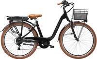 ADRIATICA E2 28&quote; e-bike női fekete