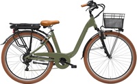 ADRIATICA E2 28&quote; e-bike női zöld