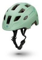 Fejvédő BIKEFUN BREEZE S zöld 48-52 cm