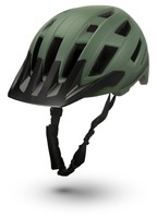 Fejvédő BIKEFUN VISTA S zöld 53-55 cm
