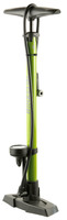 Pumpa BIKEFUN SIROCCO műhely acél, nyomásmérővel, zöld - GF-55E/GR
