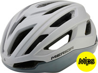 Fejvédő MERIDA APEX 54-58cm MIPS matt szürke/fényes szürke - 20 szellőző