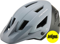 Fejvédő MERIDA TRAILBANGER 54-58cm MIPS matt szürke/matt fekete - 15 szellőző
