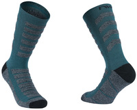 Zokni NW téli HUSKY CERAMIC M (40-43) petróleumzöld
