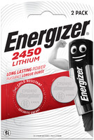 Elem ENERGIZER CR2450 3V Lítium 2 db/csomag