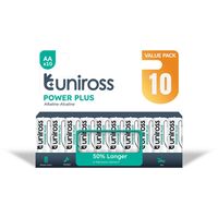 Elem UNIROSS LR6/AA alkáli Power Plus 10 db/csomag